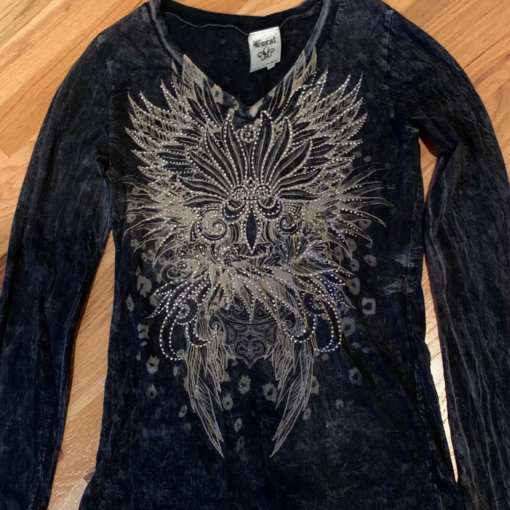 *NEW* beaded,cool,sexy, black/gray eye- catching.